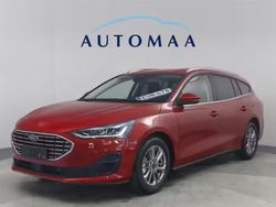 Punainen Käytetty 2023 Ford Focus Titanium Farmari | 33 850 €