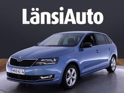 Sininen Käytetty 2019 Skoda Rapid Style Viistoperä | 12 450 € (Hyvä tarjous)