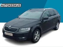 Musta Käytetty 2014 Skoda Octavia Elegance Farmari | 11 900 € (Hyvä tarjous)