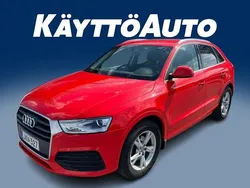 Punainen Käytetty 2018 Audi Q3 Design Katumaasturi | 18 900 € (Hyvä tarjous)