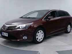 Punainen Käytetty 2012 Toyota Avensis Sol Farmari | 12 890 € (Perustarjous)