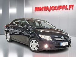 Musta Käytetty 2007 Toyota Corolla Sol Sedan | 7 200 € (Hieman kallis)