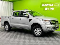 Hopea / harmaa Käytetty 2012 Ford Ranger XLT Nouto | 14 990 € (Hieman kallis)