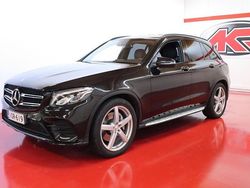 Musta Käytetty 2017 Mercedes GLC220 Business Katumaasturi | 32 790 € (Perustarjous)