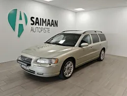 Käytetty 2005 Volvo V70 Farmari | 4 900 € (Perustarjous)