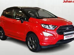 Punainen Käytetty 2018 Ford Ecosport ST-Line Katumaasturi | 8 990 € (Hyvä tarjous)