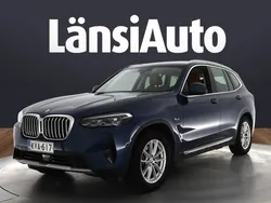 Sininen Käytetty 2022 BMW X3 Comfort Edition Katumaasturi | 33 900 € (Hyvä tarjous)