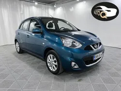 Käytetty 2013 Nissan Micra Acenta Viistoperä | 3 990 € (Perustarjous)