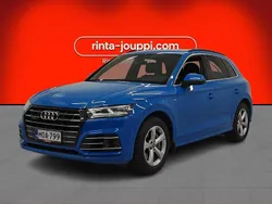 Sininen Käytetty 2020 Audi Q5 S-Line Katumaasturi | 21 590 € (Hyvä tarjous)