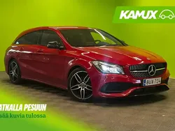 Mercedes CLA180 Shooting Brake