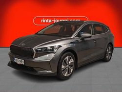 Harmaa Käytetty 2022 Skoda Enyaq iV ecoSuite Katumaasturi | 39 770 € (Perustarjous)