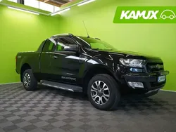 Musta Käytetty 2016 Ford Ranger Wildtrack Nouto | 31 790 € (Perustarjous)