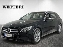 Musta Käytetty 2015 Mercedes C250 Business Farmari | 25 900 € (Kallis)