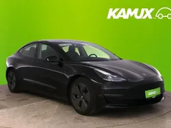 Musta Käytetty 2021 Tesla Model 3 Long Range Sedan | 26 600 € (Hyvä tarjous)
