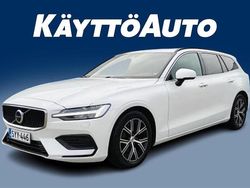 Met. valkoinen Käytetty 2023 Volvo V60 Business Edition Farmari | 35 400 € (Kallis)