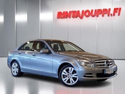 Harmaa Käytetty 2010 Mercedes C220 Business Sedan | 10 280 € (Perustarjous)