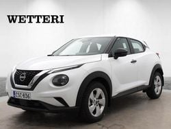 Valkoinen Uusi 2025 Nissan Juke Acenta Katumaasturi | 28 600 € (Kallis)