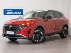 Uusi 2025 Nissan Qashqai Comfort Katumaasturi | 40 990 € (Perustarjous)