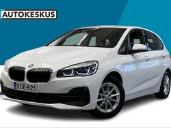 Valkoinen Käytetty 2020 BMW 218 Active Tourer Tila-auto | 19 890 € (Perustarjous)