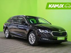 Musta Käytetty 2022 Skoda Octavia G-TEC Style Farmari | 20 890 € (Perustarjous)