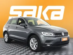 Käytetty 2020 VW Tiguan Comfortline Katumaasturi | 28 900 € (Hieman kallis)