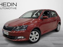 Punainen Käytetty 2015 Skoda Fabia Ambition Viistoperä | 10 900 € (Perustarjous)