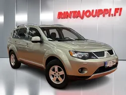 Käytetty 2007 Mitsubishi Outlander Instyle Katumaasturi | 9 490 €