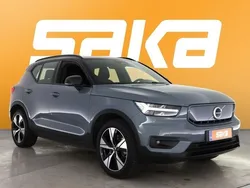 Harmaa Käytetty 2021 Volvo XC40 Business Edition Katumaasturi | 29 700 € (Perustarjous)