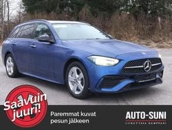 Käytetty 2024 Mercedes C300e AMG line Farmari | 47 490 € (Perustarjous)