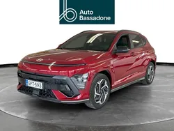Valkoinen Käytetty 2023 Hyundai Kona N Line Katumaasturi | 32 880 € (Hyvä tarjous)