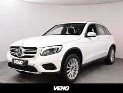 Valkoinen Käytetty 2018 Mercedes GLC350 Business Katumaasturi | 24 500 € (Supertarjous)