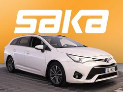 Käytetty 2016 Toyota Avensis Premium Farmari | 16 990 € (Perustarjous)