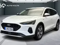 Valkoinen Käytetty 2023 Ford Focus Active Farmari | 29 900 € (Perustarjous)