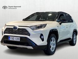 2qj Käytetty 2020 Toyota RAV4 Hybrid Plus Katumaasturi | 33 890 € (Perustarjous)