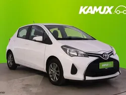 Valkoinen Käytetty 2015 Toyota Yaris Active Sedan | 8 490 € (Hyvä tarjous)