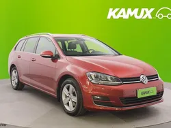 Käytetty 2015 VW Golf VII Highline Farmari | 12 480 € (Perustarjous)