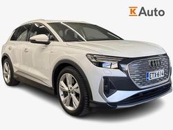 Käytetty 2022 Audi Q4 e-tron S-Line Katumaasturi | 34 990 € (Perustarjous)