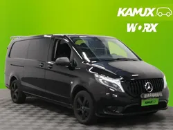 Musta Käytetty 2019 Mercedes Vito Tila-auto | 34 900 € (Hieman kallis)
