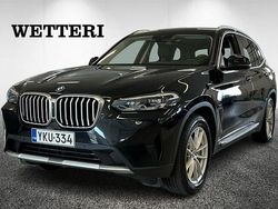 Musta Käytetty 2022 BMW X3 Katumaasturi | 34 500 € (Perustarjous)