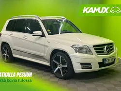 Valkoinen Käytetty 2010 Mercedes GLK250 Katumaasturi | 13 990 € (Perustarjous)