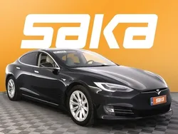 Musta Käytetty 2019 Tesla Model S Sedan | 29 900 € (Supertarjous)