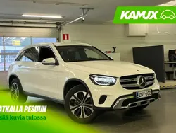 Valkoinen Käytetty 2022 Mercedes GLC300e Business Katumaasturi | 34 900 € (Hyvä tarjous)