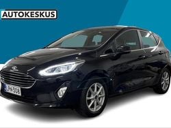 Käytetty 2021 Ford Fiesta Trend Viistoperä | 8 490 € (Perustarjous)