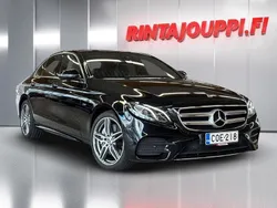 Musta Käytetty 2018 Mercedes E350 Business Sedan | 28 900 € (Kallis)