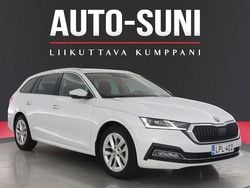 Valkoinen Käytetty 2021 Skoda Octavia Style Farmari | 19 200 € (Perustarjous)