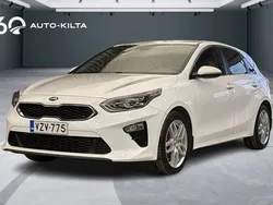 Valkoinen Käytetty 2018 Kia Ceed EX Viistoperä | 16 650 € (Hieman kallis)