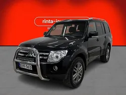 Musta Käytetty 2007 Mitsubishi Pajero Invite Katumaasturi | 17 900 €