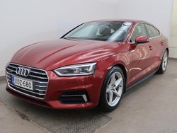 Punainen Käytetty 2018 Audi A5 Sportback Business Viistoperä | 24 880 € (Kallis)