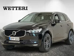 Musta Käytetty 2017 Volvo XC60 Business Edition Katumaasturi | 26 800 € (Perustarjous)