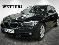 Musta Käytetty 2015 BMW 116 Efficient Dynamics Viistoperä | 9 900 € (Hieman kallis)